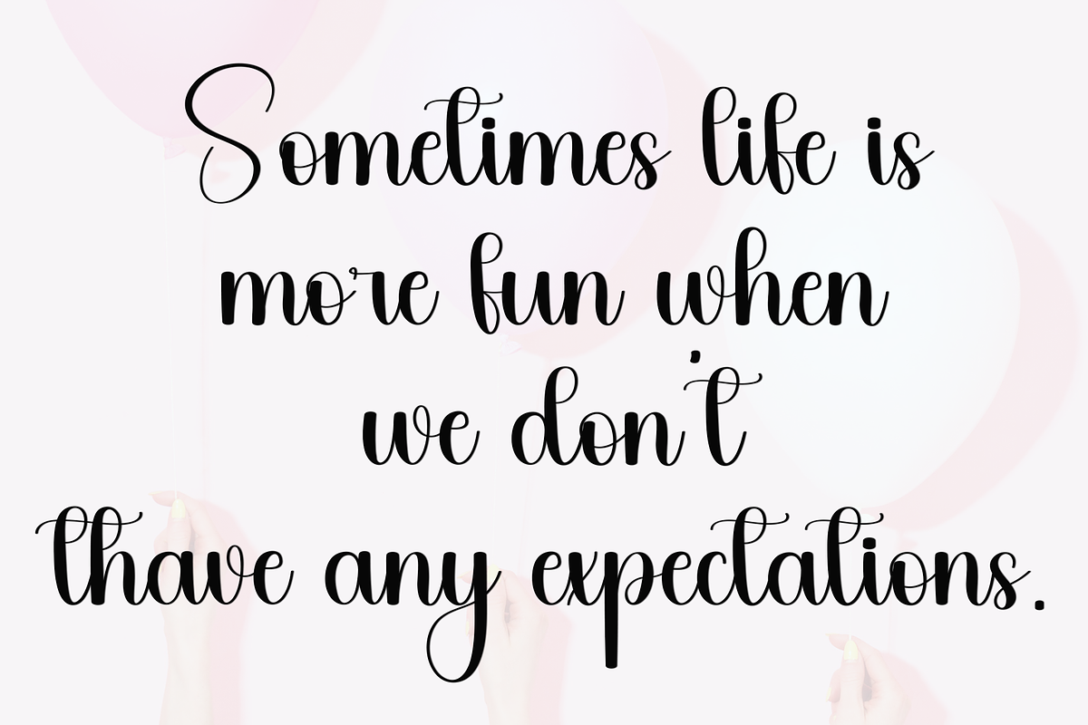 Handsome, a Handwritten Font by FreshTypeINK (Photo 2 of 8)
