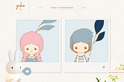 Baby Gardeners, an Animal Illustration by Yuka Baby (Thumbnail 1 of 8)