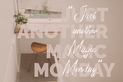 Baskuline Hand Brush Typeface, a Script Font by zeenesia (Thumbnail 6 of 10)