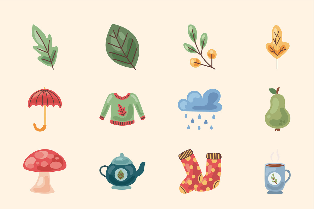 Autumn Season Cozy Set