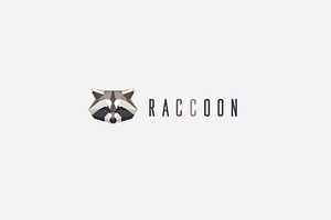 Raccoon Logo Mark