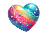 Glitter Heart Valentines Day, an Illustration by Designworld (Thumbnail 5 of 5)