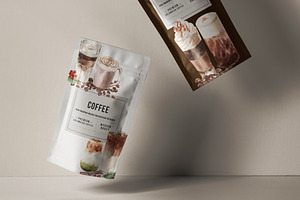 Korean Coffee Watercolor Collection