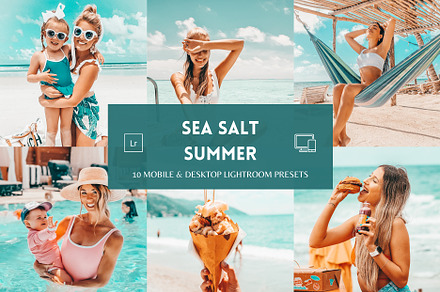Sea Salt Summer Lightroom Presets, a Preset Add-On by MEPRESETS