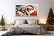 Black Father and Mother of Xmas Art, a Holiday Photo by PrintablesByFranklyn (Thumbnail 9 of 9)