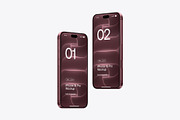 iPhone 18 Pro - 24 Mockups Scenes, an iPhone Mockup by Asylab (Thumbnail 49 of 54)
