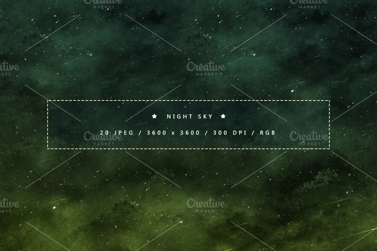 Night Sky, a Texture Graphic by Orange Fox (Photo 2 of 7)
