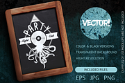 Octopus Vinyl, an Animal Illustration by ne2pi (Thumbnail 3 of 3)