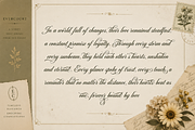 Evercourt - Romantic Script Font, a Script Font by PaperMoon (Thumbnail 9 of 9)