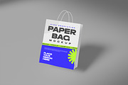 Paper Bag Mockup, a Product Mockup by Mockupnine (Thumbnail 2 of 7)