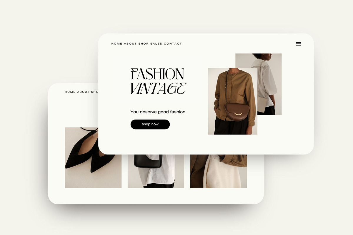 Baket Fashion - Display Serif, a Serif Font by Nirmana Visual (Photo 5 of 18)