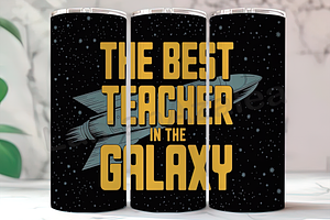 Galaxy Sci-Fi Teacher Tumbler, an Arts & Entertainment Photo by LamanAzalea