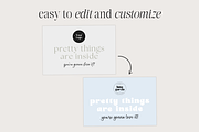 Business Thank You Card, a Card Template by thebrandcove (Thumbnail 4 of 7)