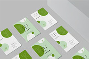 EU Vertical Business Card Mockups, an Advertising Mockup by megostudi0 (Thumbnail 3 of 6)