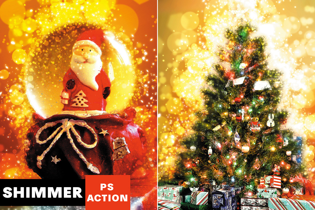 Shimmer Photoshop Action, an Action Add-On by AB-TheDesigner (Photo 1 of 4)