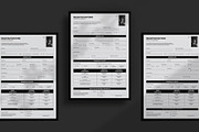 Registration Form Template, a Stationery Template by DesignCrest (Thumbnail 4 of 6)