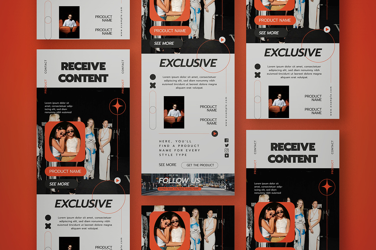 Aesthetic Email Newsletter, an Email Template by graphicook (Photo 3 of 3)