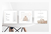 ANIMATED Instagram Posts – Peony, a Social Media Template by AgataCreate (Thumbnail 6 of 13)
