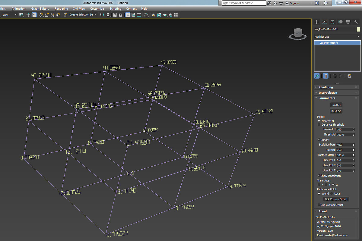 MCG PerVertInfo, an Object 3D Model by Candy Shop (Photo 7 of 10)