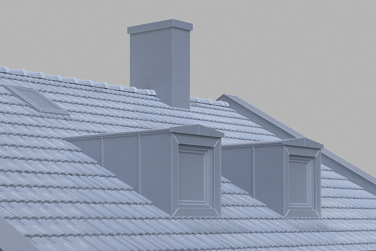 European residence 1, an Architecture 3D Model by happy brush (Photo 24 of 25)