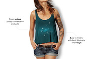 Constellations Vector Set, an Illustration by S K Y B O X (Thumbnail 4 of 6)