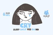 GIRLS GIRLS, an Education Illustration by HANNA V (Thumbnail 3 of 8)