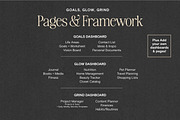 Notion Life Hub Template - Editorial, a Templates & Theme by 89 Golden Blvd (Thumbnail 3 of 7)