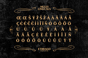 Ethdago - Vintage Classic Font, a Serif Font by Drizy (Thumbnail 7 of 9)