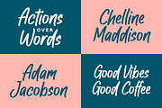 Bucknord - Handwritten Marker Font, a Handwritten Font by Sibelumpagi Studio (Thumbnail 4 of 8)