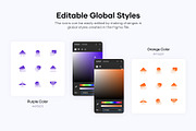 Iceland — Frosted Glass Icon Set, a Duotone Icon by Uniko Studio (Thumbnail 7 of 9)