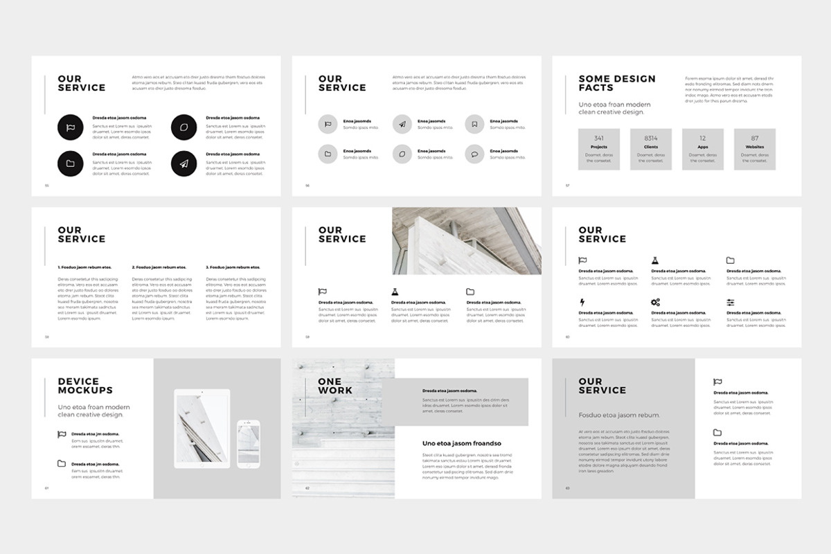 NORS Google Slides Template + Bonus, a Presentation Template by PixaSquare (Photo 11 of 19)