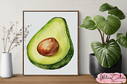 Sweet Fruits Collection Clipart, a Food Illustration by Watercolor Digital (Thumbnail 8 of 8)