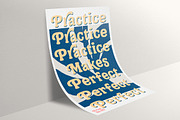 Burning Chiller - Display Font, a Slab Serif Font by Letterhend Studio (Thumbnail 5 of 9)