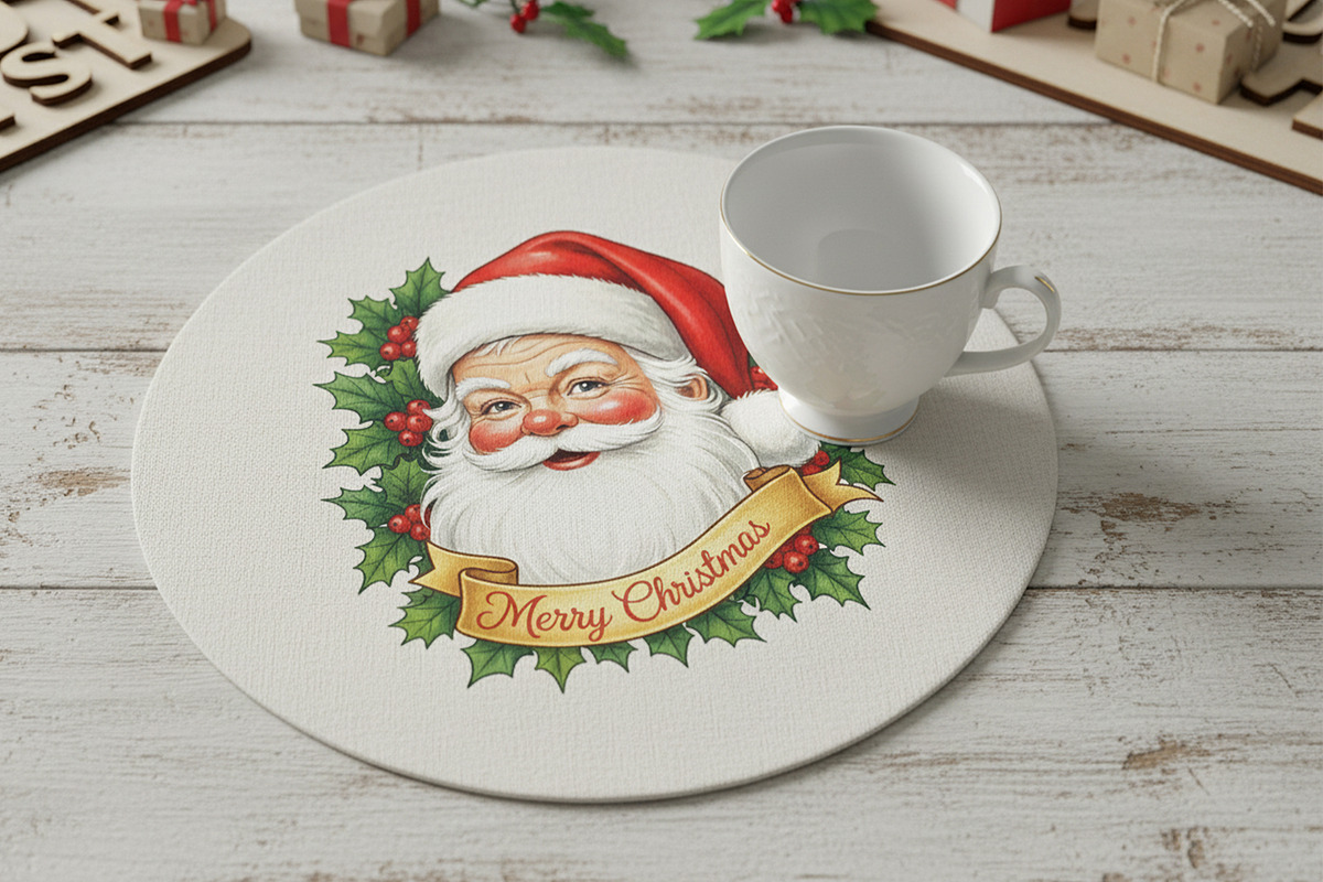 Vintage Christmas ClipArt Collection, an Illustration by SavinV (Photo 7 of 7)
