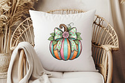 Colorful Coquette Gold Glitter,Pumpk, an Illustration by Libby Wishes (Thumbnail 5 of 6)