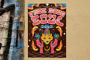 Neon Daze - Psychadelic Font, a Font by PutraCetol Studio (Thumbnail 4 of 11)