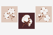 Cotton flowers, a Decorative Illustration by Torontotokio (Thumbnail 4 of 5)