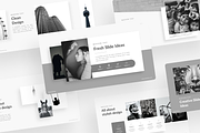60.000+ Black and White Presentation, a Presentation Template by Brandearth RRGraph (Thumbnail 6 of 13)