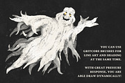 Gritcore Brushes for Procreate, a Brush Add-On by Guerillacraft (Thumbnail 5 of 9)