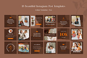 Instagram Puzzle Template in CANVA, a Social Media Template by RWstudio (Thumbnail 3 of 8)