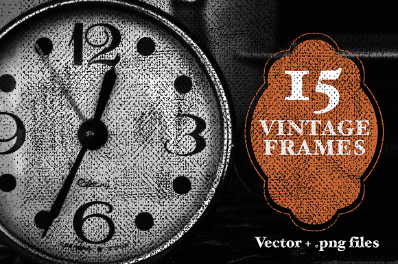 Vintage Frames preview 4