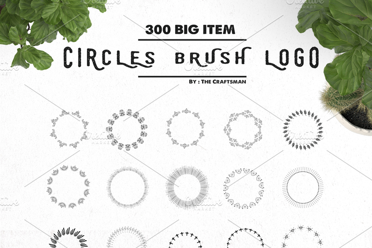 Logo Creation Kit, a Branding & Logo Template by The Craftsman (Photo 14 of 71)