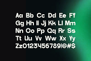 Noffixa - Corporate Technology Font, a Sans Serif Font by Pandeka Studio (Thumbnail 9 of 9)