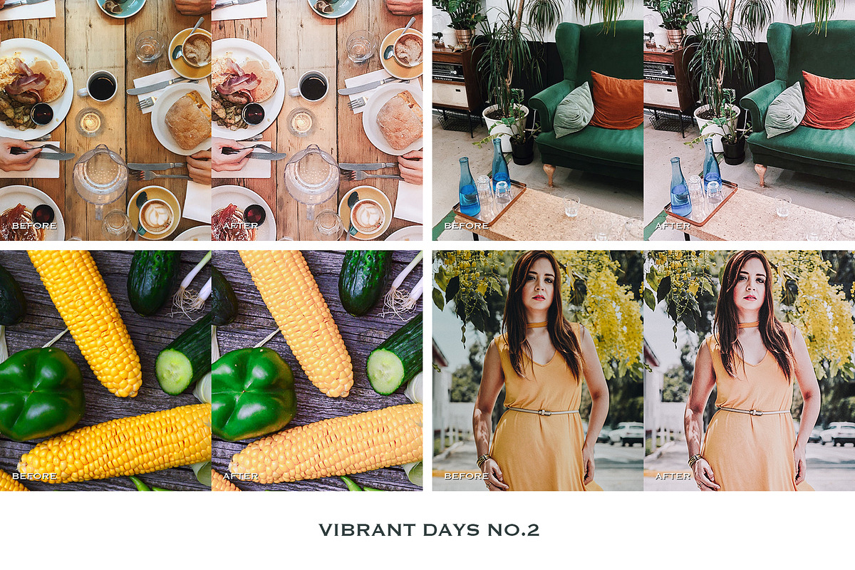 Vibrant Lightroom Presets Mobile, a Preset Add-On by VEER (Photo 7 of 18)