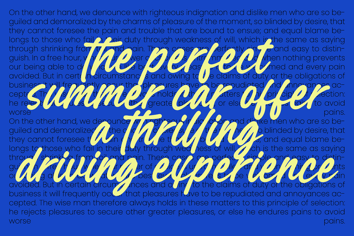 Borthans Modern Handwritten Font, a Script Font by Letterena Studios Script (Photo 7 of 10)