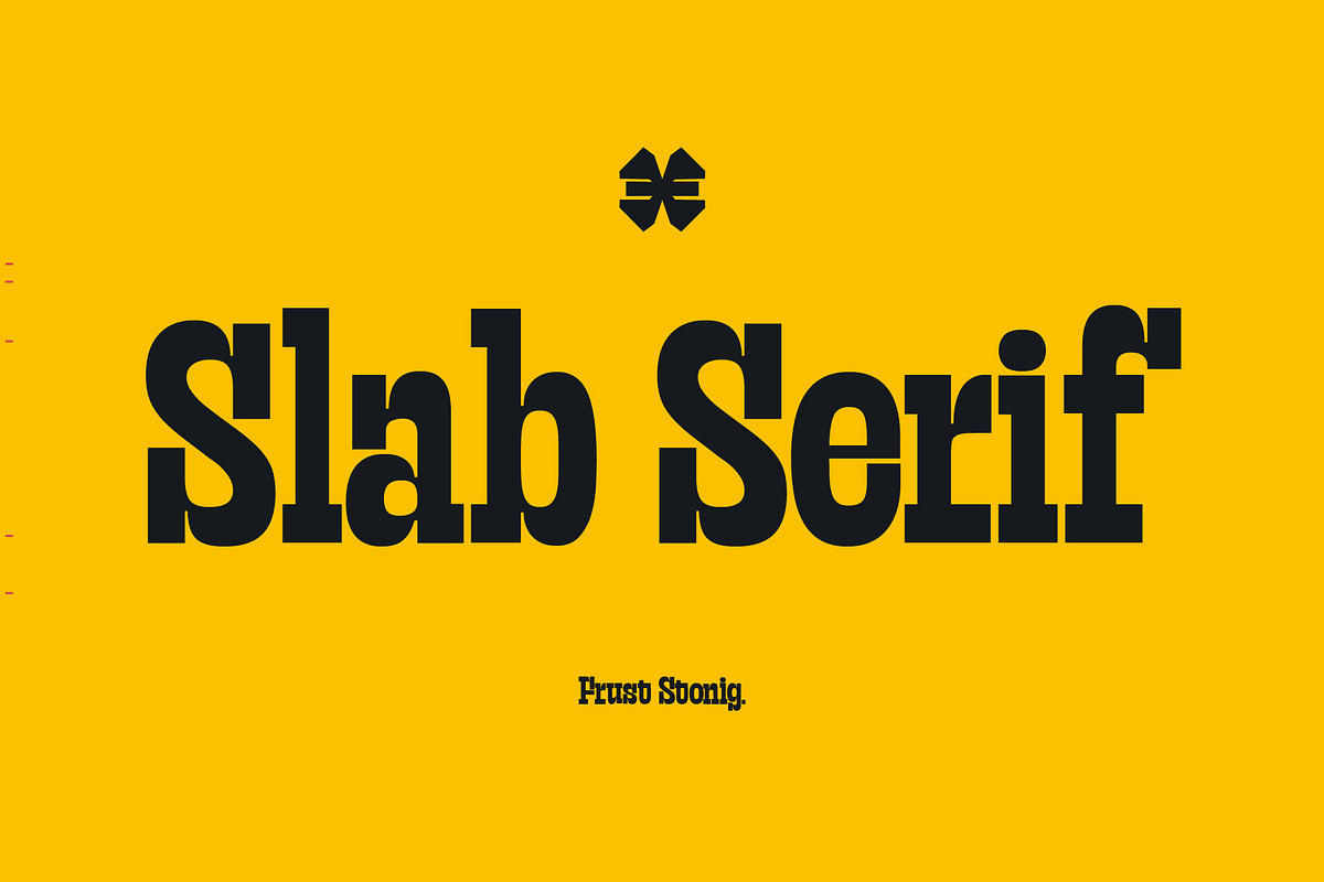 Frust Stonig - Inktrap Slab Serif, a Slab Serif Font by Variatype (Photo 6 of 12)