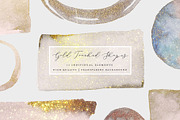 Everything Gold BUNDLE, an Object Graphic by OM Creativ (Thumbnail 4 of 11)