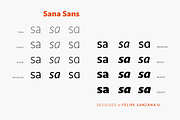 Sana Sans, a Sans Serif Font by Latinotype (Thumbnail 3 of 5)