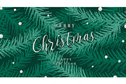 Christmas and Xmas background banner, an Object Illustration by Zaie (Thumbnail 1 of 3)