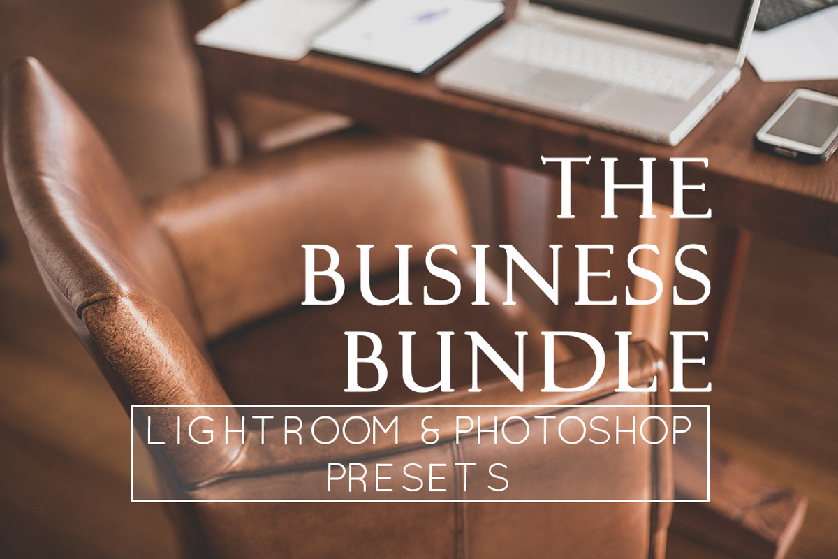 36 Business Branding LR & PS Presets